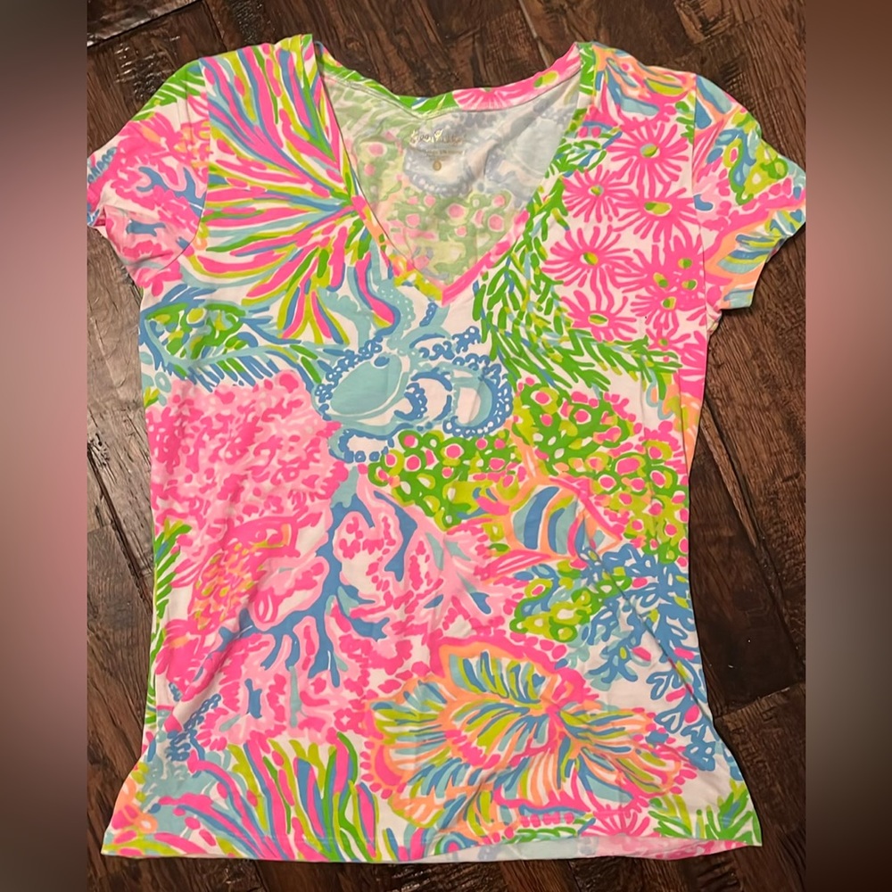 Lily Pulitzer shirt